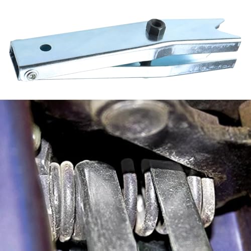 Door Hinge Spring Compressor Tool Compatible with 1/2 Inch Wrenches | Fit for GM Vehicles and Light Trucks, Easy Installation of Auto Door Springs