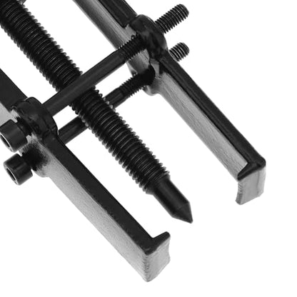 Two Jaw Bearing Puller, Adjustable 2 Jaws Gear Remover Tool, Puller Kit for Bearing, Gears, Pulley, Flywheel, Motorcycle, Car (4 inch) - size: 4 inch