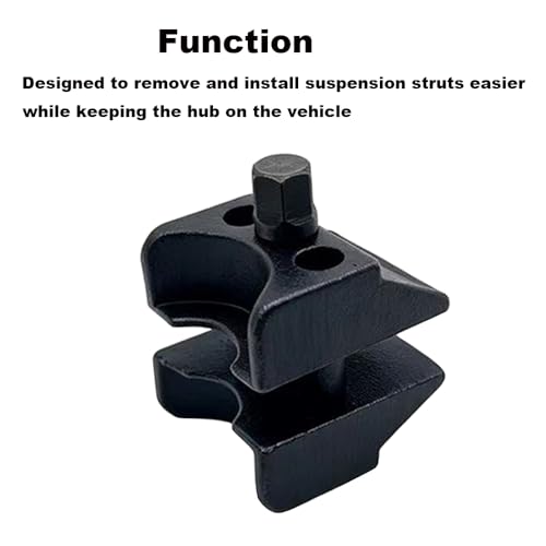 Universal Suspension Strut Spreader Tool Suspension Strut Split Hub Steering Knuckle Spreader Tool Dual-End Strut Removal & Lower Ball Joint Separator Compatible with Ford Volkswagen Peugeot Audi BMW