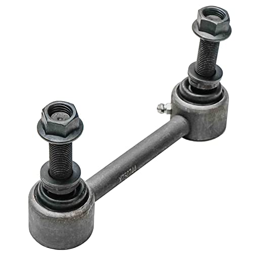 Detroit Axle - 4pc Rear Shock Absorbers Kit for 2013-2018 Ford Fusion | 2 Shock Absorbers 2 Sway Bar Links 2013 2014 2015 2016 2017 2018 Replacement - size: 4AS47081/shock kit