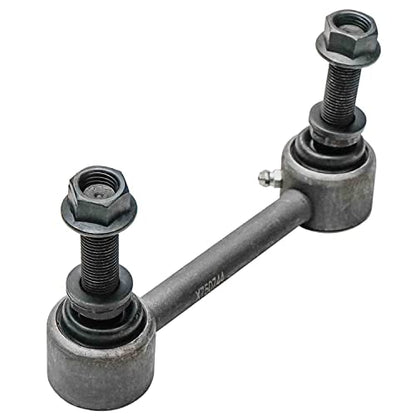 Detroit Axle - 4pc Rear Shock Absorbers Kit for 2013-2018 Ford Fusion | 2 Shock Absorbers 2 Sway Bar Links 2013 2014 2015 2016 2017 2018 Replacement - size: 4AS47081/shock kit