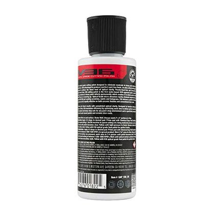 Chemical Guys Gap_V36_04 V36 Optical Grade Cutting Polish (4 oz) - size: 4 Ounce, (Single Unit)