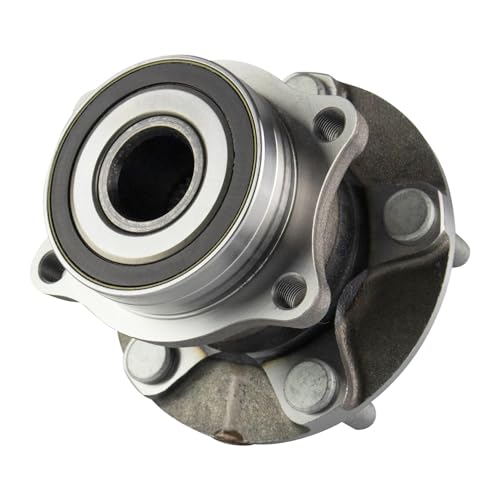 Detroit Axle - Rear Wheel Bearing Hubs for Subaru Outback 2015-2021, Forester 2019, Legacy 2015-2021, WRX 2015-2019, WRX STI 2015 2016/2019, Ascent 2019-2021, Wheel Bearing Hubs Assembly Replacement - style: 512536x2/Pair