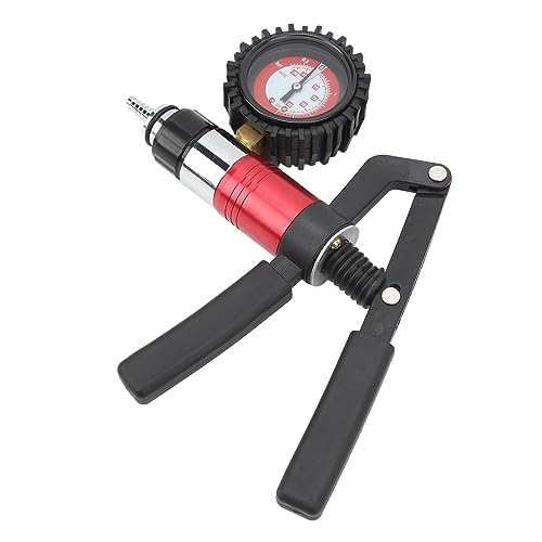 Semme Brake Bleeder Kit Hand Held Vacuum Pressure Pump Tester for Trucks and Cars 24 Pcs Brake Fluid Bleeding Set with Storage Box