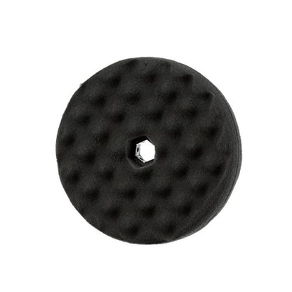 3M Perfect-it Foam Hook & Loop Polishing Pad, 3285, 6 in, Black, Buffing Pad, Eliminates Swirl Marks, For Automotive Polishing - size: 6 inch/Hook & Loop