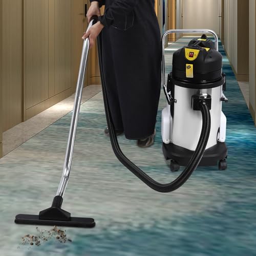Commercial Carpet Cleaner Machine, 3-In-1 Portable Wet Dry Vacuum Floor Cleaner, Portable Carpet Cleaner 30L/7.93Gal Sofa Curtains Carpet Cleaning for Carpet and Hard Floor - size: 30L Carpet Cleaner