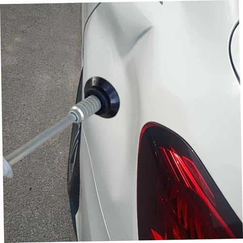 3Pcs/Set Car Dent Puller Set, Heavy-Duty Slide Hammer Dent Puller with 2 Size Vacuum Suction Cups, Paintless Body Repair Tool Kit for Auto Bodywork & Garage Use.