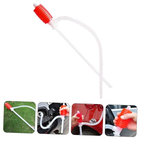 SOLUSTRE 10pcs Car Kit Fuel Transfer Hose Siphon Pump Material Pump Tool for Vehicle Maintenance