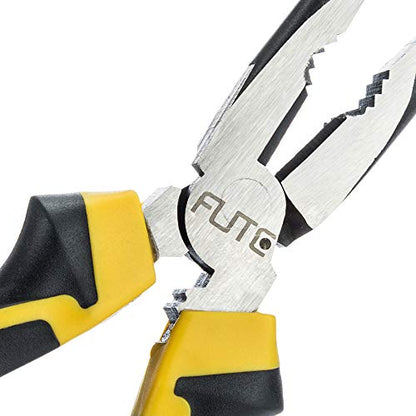 6 inch Long Needle Nose Pliers with Side Cutter|Designed for Bending Wire/Jewelry Making/Small Object Gripping/Working in Tight Areas - size: 6"