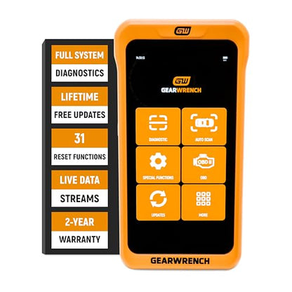 GEARWRENCH 5" Handheld Bidirectional Diagnostic Tool | GWSMART05 - style: 5-Inch Tablet