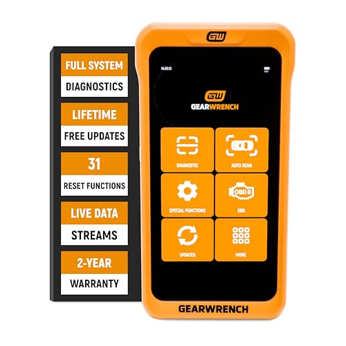 GEARWRENCH 5" Handheld Bidirectional Diagnostic Tool | GWSMART05 - style: 5-Inch Tablet