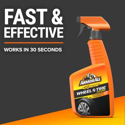Armor All Extreme Wheel and Tire Cleaner , Car Wheel Cleaner Spray, 24 Fl Oz - size: 24 Fl Oz Pack of 1
