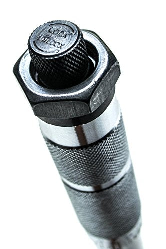 Bastex 1/2 inch Drive Click Torque Wrench, 10~150 ft./lb, CR-V Steel 28-210 Newton Meter with Extension Bar