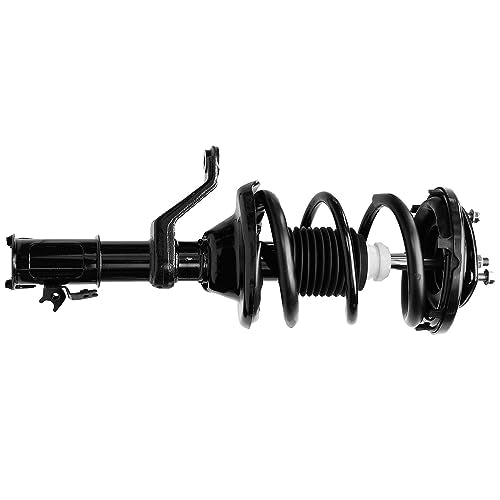 Detroit Axle - 2 Front Struts for 2002-2006 Honda CR-V Complete Struts with Coil Spring 2003 2004 2005 Replacement Quick Install Ready Strut Shock Assembly - size: 172143_172144/PAIR