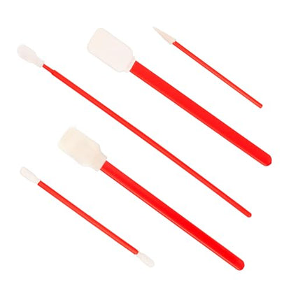 Maxshine Universal 2-Pack Detailing Swabs – Precision Cleaning Tools for Tight Spaces, Vents, Emblems & Hard-to-Reach Areas – Reusable Foam Tips for Car Detailing & Electronics - style: Pack of 2