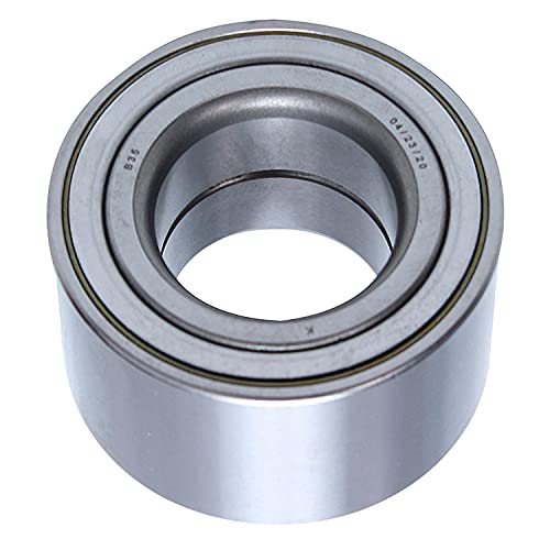 Detroit Axle - Front Wheel Bearing for Honda Civic Chevy Aveo5 Spark Pontiac Lemans Pontiac G3 Wave Optima Suzuki Swift+ VW Jetta Rabbit Scirocco, Wheel Bearing Driver or Passenger Side Replacement - size: B35/Single