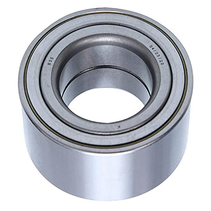 Detroit Axle - Front Wheel Bearing for Honda Civic Chevy Aveo5 Spark Pontiac Lemans Pontiac G3 Wave Optima Suzuki Swift+ VW Jetta Rabbit Scirocco, Wheel Bearing Driver or Passenger Side Replacement - size: B35/Single