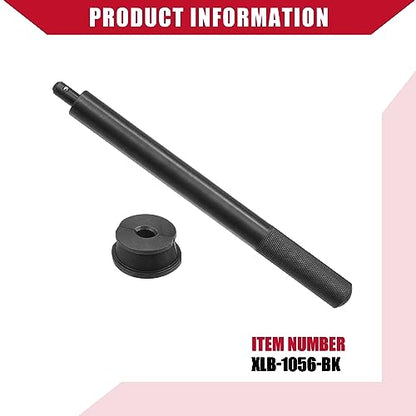 Wheel Bearing Race Tool for Harley Davidson FL 1973-1999 / Outer/Wheel Tapered Race Removal and Installer/Durable Metal / 1 Pcs Black
