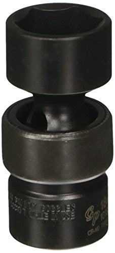 Grey Pneumatic (1018UM) 3/8" Drive x 18mm Standard Universal Socket - style: 18mm Standard Universal