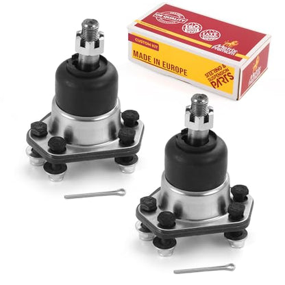 Metrix Premium Chassis Parts - 2 PC Front Upper Ball Joint Kit Fits 91-96 Buick Commercial Chassis, Roadmaster, 95-96 Cadillac Commercial Chassis, 85-87 Oldsmobile Cutlass, K5208, Made in Europe - size: K5208 x2/ PAIR