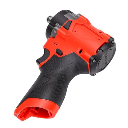 Brushless Electric Ratchet Wrench 1/2 Inch Drive, 300 Nm High Torque Tool for Automotive Repair, Construction & Industrial Use – 12V Lithium Battery Powered Cordless Wrench with