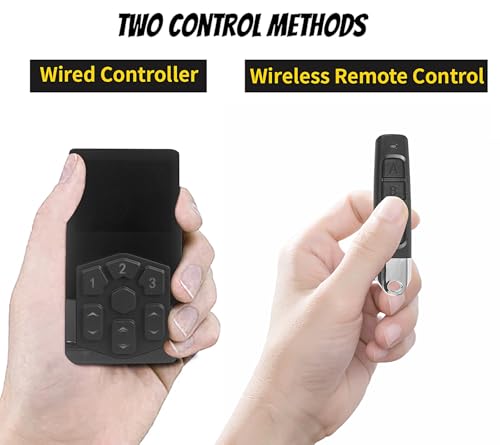 Air Management Top Grade 4-Valve Air Suspension System kit, Electronic Controll System/wireless remote control/pneumatic/airlift 3-Stages Memory ﻿