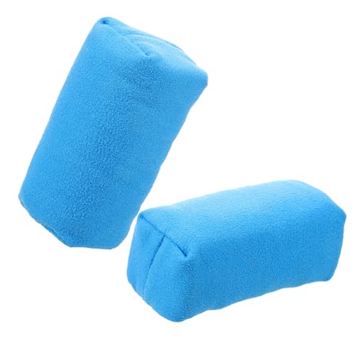 PRETYZOOM 2pcs Car Wax Applicator Sponge Set Sturdy Polishing Pads for Auto Detailing Tire Shine and Interior Cleaning Compatible Vehicle Types