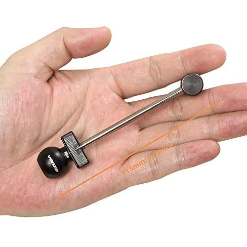 Venzo 1/4 Inch Driver Beam Torque Wrench Set - 2 to 10 Nm - Small Adjustable - Great Maintenance Tool for MTB, Mountain, Road Bike & Motorcycle - Bicycle Carbon Parts Essential Tool
