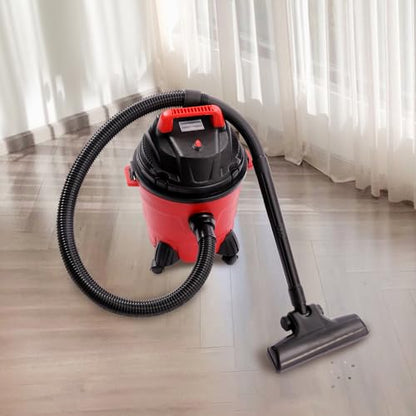 2.65 Gallon Wet Dry Shop Vac, Powerful Suction Shop Vacuum with Attachments, Portable Heavy-Duty Shop Vacuum 3 in 1 Function for House, Garage & Workshop