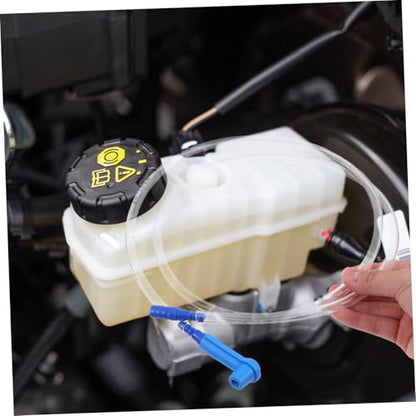 ibasenice Motive Bleeder Hose Hose 3 Sets Change Tool Gas Siphon Pump Brake Bleed Kit Transfer Pump Reverse Brake Bleeder Brake Bleeder Brake Fluid Change Air Pump Rubber Car Hand