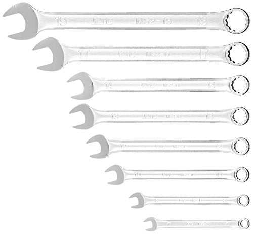 Kyoto Machine Tools (KTC) Combination Wrench Set TMS208 - style: Set of 8