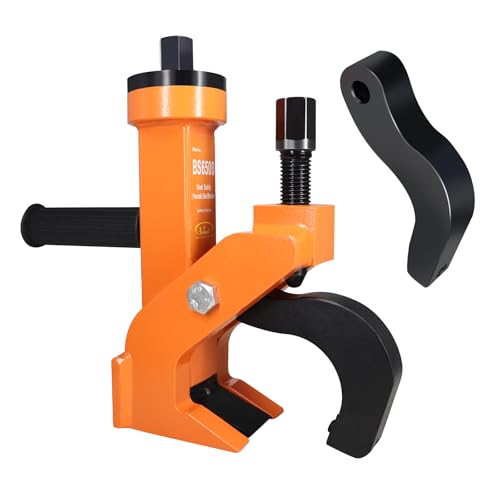 BESTOOL Pneumatic Bead Breaker Heavy Duty Tire Change Tool for Car Truck, Tractor, Mower, ATV, RV, Golf Cart - color: Orange