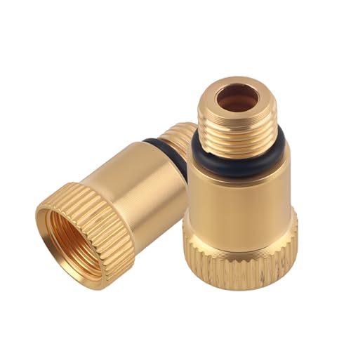 2PCS Compression Tester Adapter,M12x1.25 Spark Plug Tool Adapter with O-Ring Seal,Universal Compression Gauge Fitting Car Accessories for Truck Motorcycle Small Engine (2PCS) - color: 2PCS