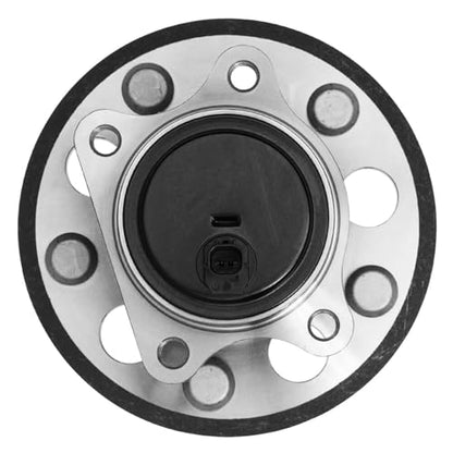Detroit Axle - 2 Rear Wheel Bearing and Hubs Assembly for Toyota Camry 2012-2017/ Avalon 2013-2018, 5-Lug w/ABS Rear Left Driver Side, 2014 2015 2016 Wheel Bearing and Hubs Assembly Replacement - style: 512454_512455/Pair