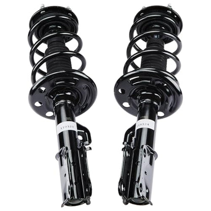 Front Struts w/Coil Springs Assembly 172653 172654 Set of 2 | Replacement for Ford Taurus 2013-2019 3.5L V6 Shock Absorbers
