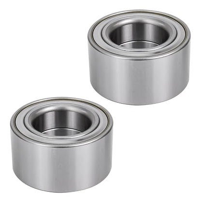 Detroit Axle - Pair Front Wheel Bearings for Chrysler PT Cruiser Neon Dodge Neon SX 2.0, 2 Wheel Press Bearings Replacement - style: 510058 x2/Pair