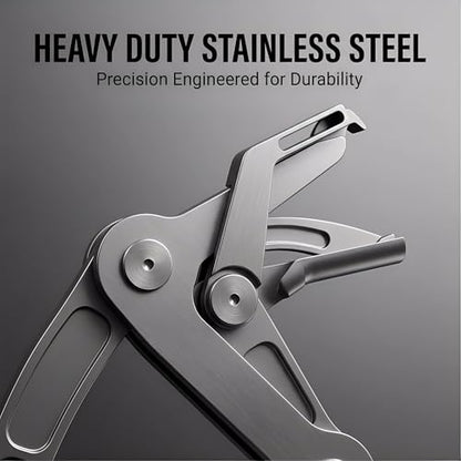 Car Clip Pliers - Auto Fastener Clip Removal Tool, Spring Loaded Panel & Trim Removal Pliers for Automotive Plastic Fasteners, Door Panels, Rivets & Interior Clips