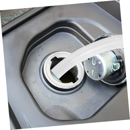 SOLUSTRE Manual Pump for Fuel Transfer Lubricants Car Maintenance Transfer Hose Siphon Kit