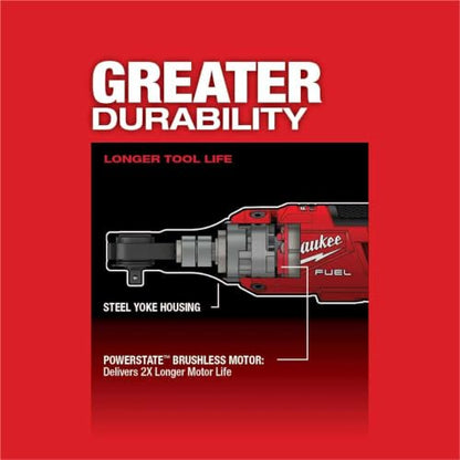 Milwaukee 2566-20 M12 FUEL Brushless Lithium-Ion 1/4 in. Cordless High Speed Ratchet (Tool Only)