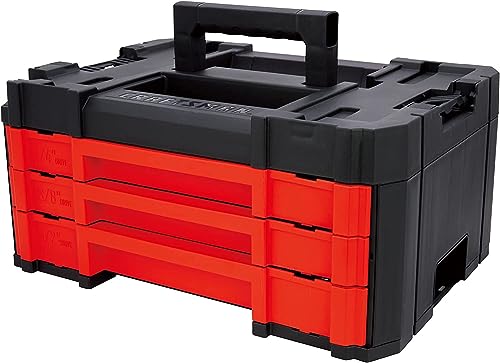CRAFTSMAN Mechanics Tool Set, 230-Piece Hand Tool and Socket Set with 3-Drawer Tool Box (CMMT45305) - style: 230 Piece Set