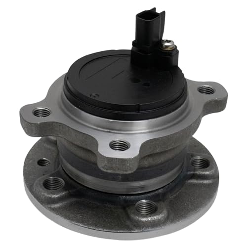 Detroit Axle - 2pc Rear Wheel Bearing Hubs for 12-14 Volvo S60, 07-13 S80, 08-10 V70, 13 XC70 Wheel Bearing and Hubs Assembly Replacement Pair Hubs - style: 512413x2/Pair