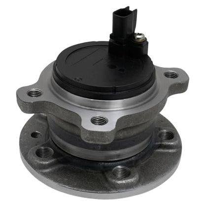 Detroit Axle - 2pc Rear Wheel Bearing Hubs for 12-14 Volvo S60, 07-13 S80, 08-10 V70, 13 XC70 Wheel Bearing and Hubs Assembly Replacement Pair Hubs - style: 512413x2/Pair