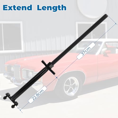 motoparty Coil Spring Compressor Tool - Compatible with 1960-1973 Ford Mustang Shelby Fairlane Torino Ranchero