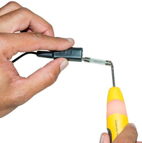 Gardner Bender Sperry Instruments CT6101 Heavy Duty Continuity Tester, 2 Range, 36 inch lead, Yellow