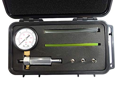Carburetor Leak Detector Pressure Gauge Replaces Walbro 57-21-1 ZAMA ZPG-2 Tillotson 243-504 Stens 705-020