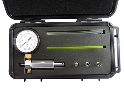 Carburetor Leak Detector Pressure Gauge Replaces Walbro 57-21-1 ZAMA ZPG-2 Tillotson 243-504 Stens 705-020
