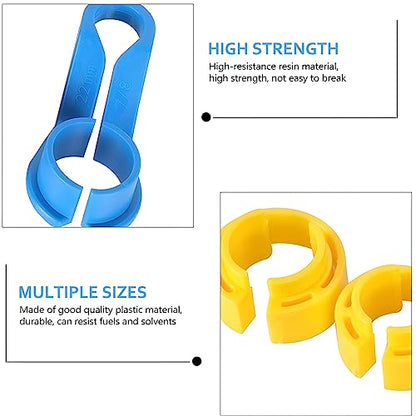 AUCELI Car AC Fuel Line Disconnect Removal Tool Set, 16 Pcs 1/4 3/8 1/2 5/8 3/4 7/8 5/16 Inch Remover Tool Kit, Auto Air Conditioner Hose and Valve Core Quick Disconnect Repair Tool Kit