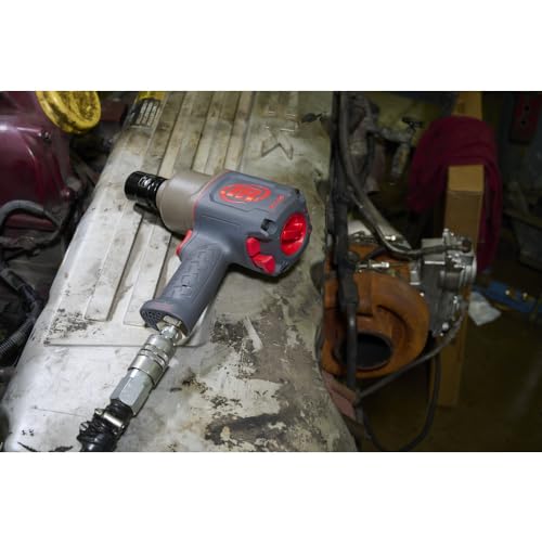 Ingersoll Rand 2146Q1MAX 3/4-Inch-Drive Air Impact Wrench with Quiet Pistol-Grip Design and 2,000-Foot-Pounds Torque - style: 2146QIMAX - Newer Model