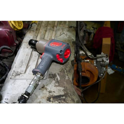 Ingersoll Rand 2146Q1MAX 3/4-Inch-Drive Air Impact Wrench with Quiet Pistol-Grip Design and 2,000-Foot-Pounds Torque - style: 2146QIMAX - Newer Model