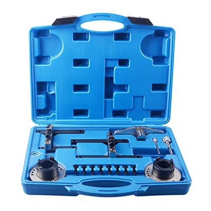 DAYUAN Petrol Engine Timing Locking Tool Kit | Compatible with Ford 1.0 EcoBoost, Focus (12-18), Fiesta (13-17),Camshaft & Flywheel Locking, High-Strength Steel